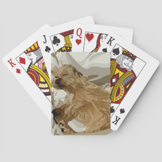 Jeu De Cartes Amoureux de les chiens