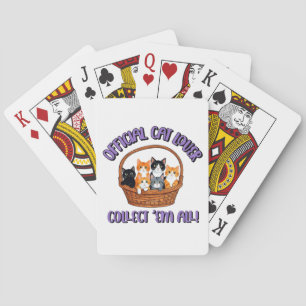 Jeu De Cartes Amoureux des chats officiel - Collecter ‘Em All
