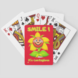 Jeu De Cartes amusant jouer aux cartes "SMILE"