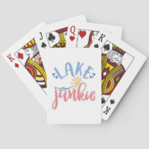Amusant Vacance Lake Junkie Design