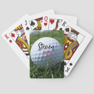 Jeu De Cartes AMUSEMENT ! ⛳ Cartes de golf personnalisées – Ajou