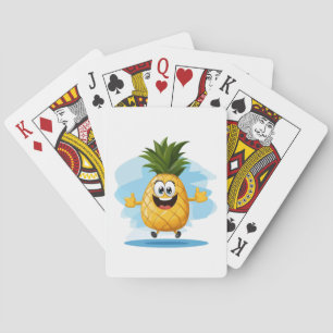 Jeu De Cartes ananas