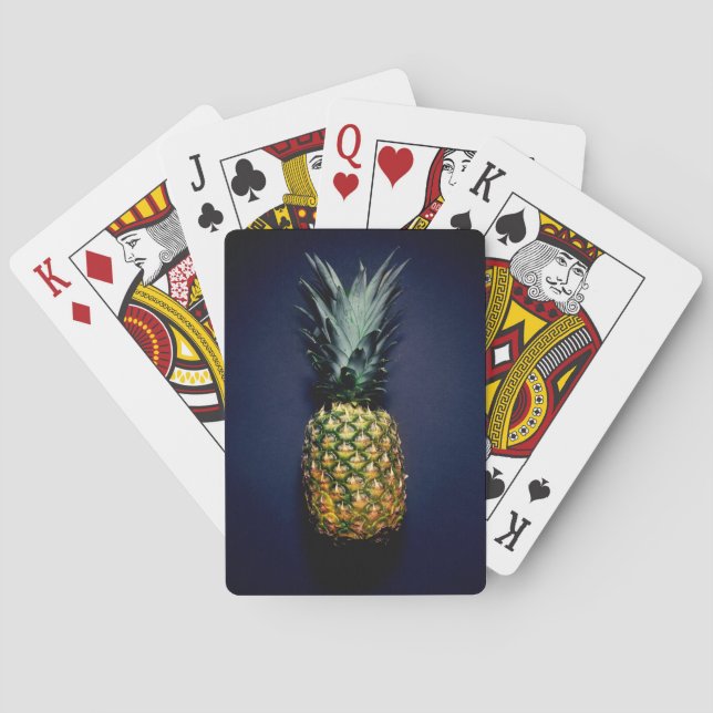 Jeu De Cartes Ananas (dos)