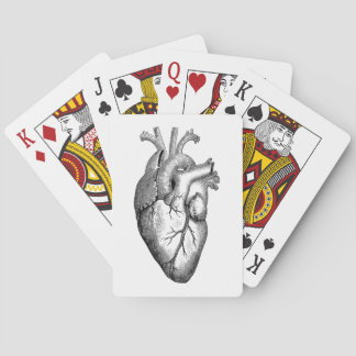 Jeu De Cartes Anatomie du coeur