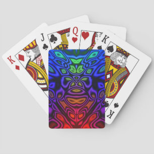 Jeu De Cartes Ancien Alien