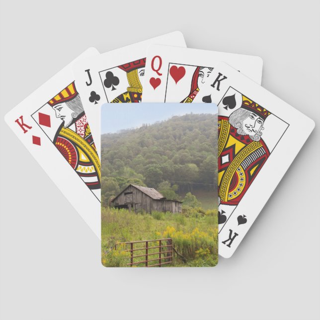 Jeu De Cartes Ancienne ferme (dos)