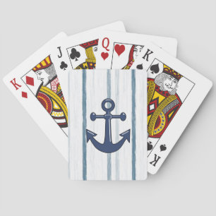 Jeu De Cartes Ancre Lecture de Cartes Deck