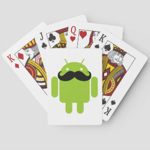 Jeu De Cartes Android Robot Moustache