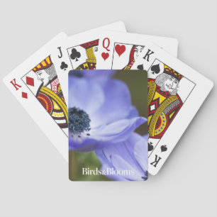 Jeu De Cartes Anémone bleue