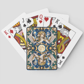 Jeu De Cartes Ange, monstre de découpe de papier