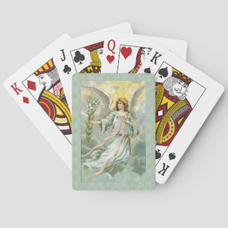 Jeu De Cartes Angel En Bleu Cartes De Jeu
