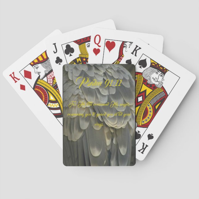 Jeu De Cartes Angel Guards 2 Cartes de lecture (dos)