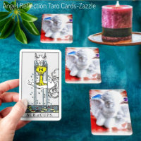 Angel Reflection Classic Playing Cartes