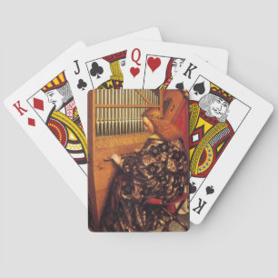JEU DE CARTES ANGELS JOUANT DE LA MUSIQUE