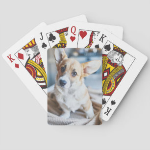 Jeu De Cartes Animaux de bébés cutest Corgi Head Tilt