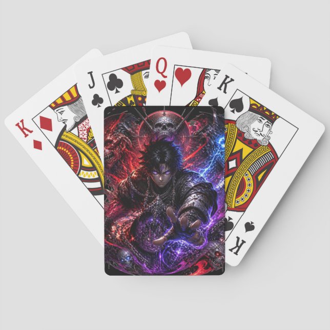 Jeu De Cartes anime (dos)