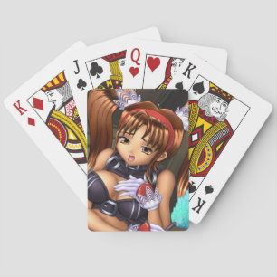 Jeu De Cartes Anime Girl - Miel