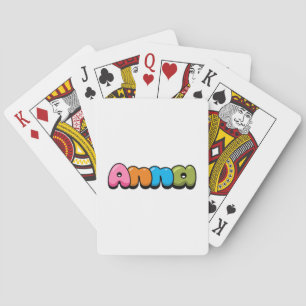 Jeu De Cartes Anna