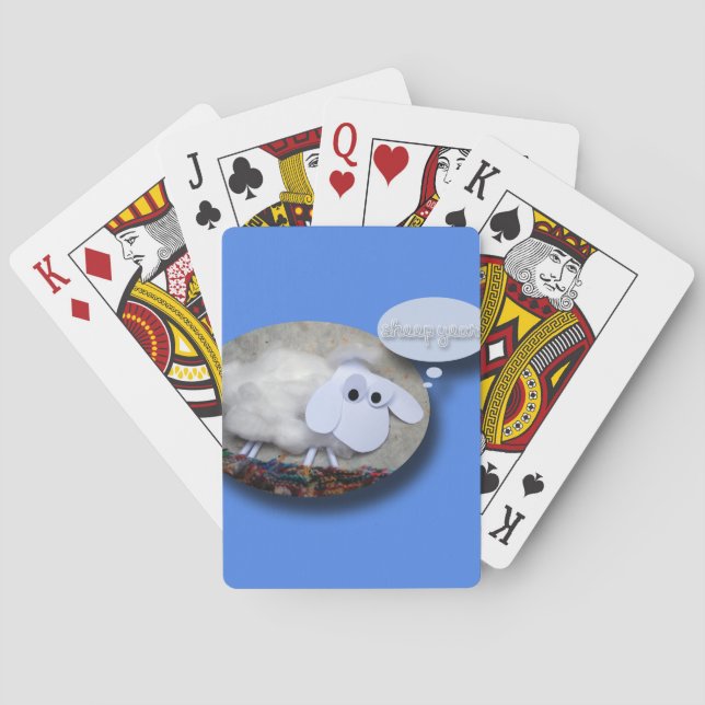Jeu De Cartes Année du mouton ? Nouvel An chinois 2015 (dos)