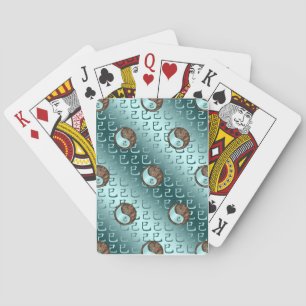 Jeu De Cartes Année du Serpent de Terre