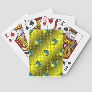 Jeu De Cartes Année du Singe d'Eau