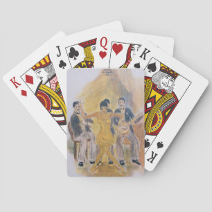 Jeu De Cartes Années folles jouer aux cartes