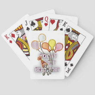Jeu De Cartes Anniversaire