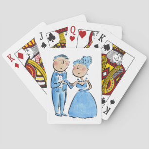 Jeu De Cartes Anniversaire de Sapphire
