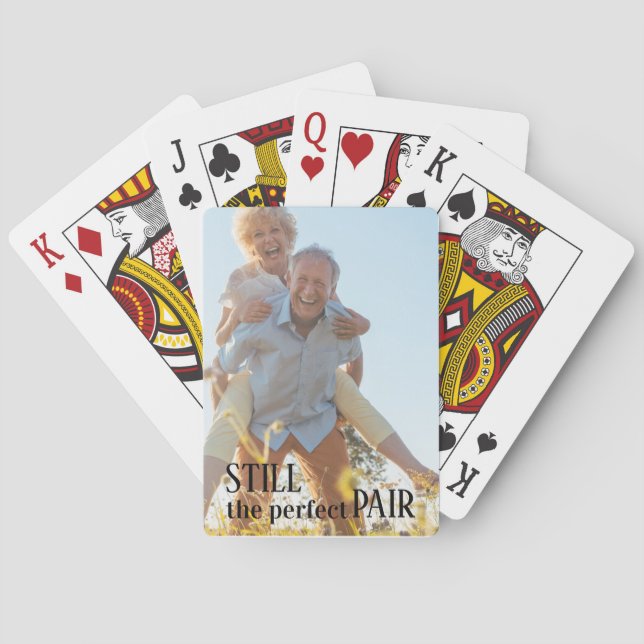 Jeu De Cartes Anniversaire du mariage / Cartes de célébration de (dos)