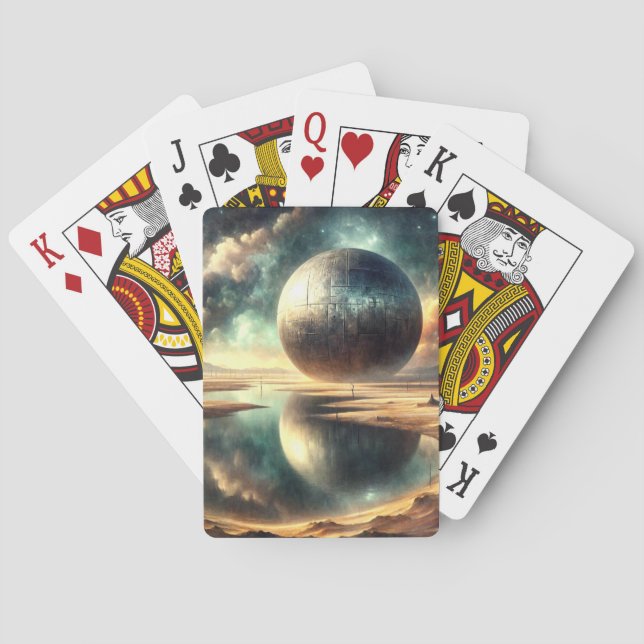 Jeu De Cartes Anomoly du désert (dos)