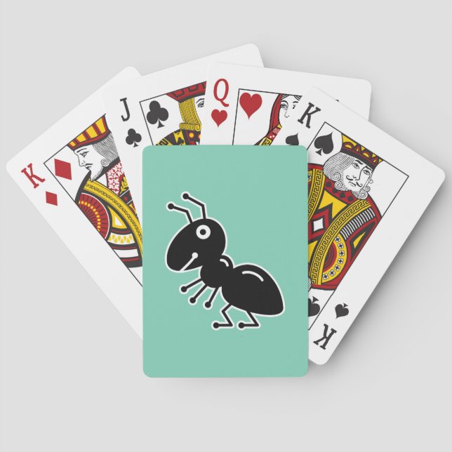 Jeu De Cartes Ant (dos)
