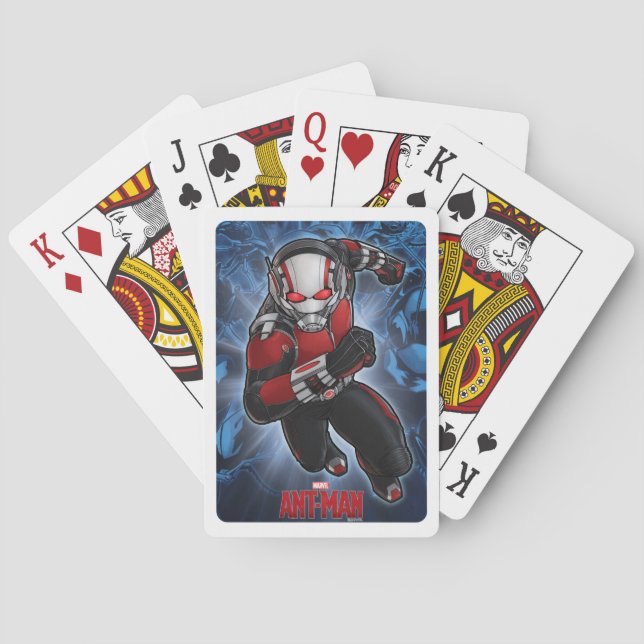 Jeu De Cartes Ant-Man À La Tête De L'Accusation (dos)