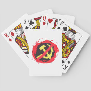 Jeu De Cartes Anti communist card