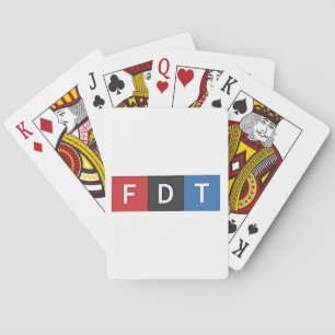 Jeu De Cartes Anti-Trump et ses anti-Maga-démocrates subtils