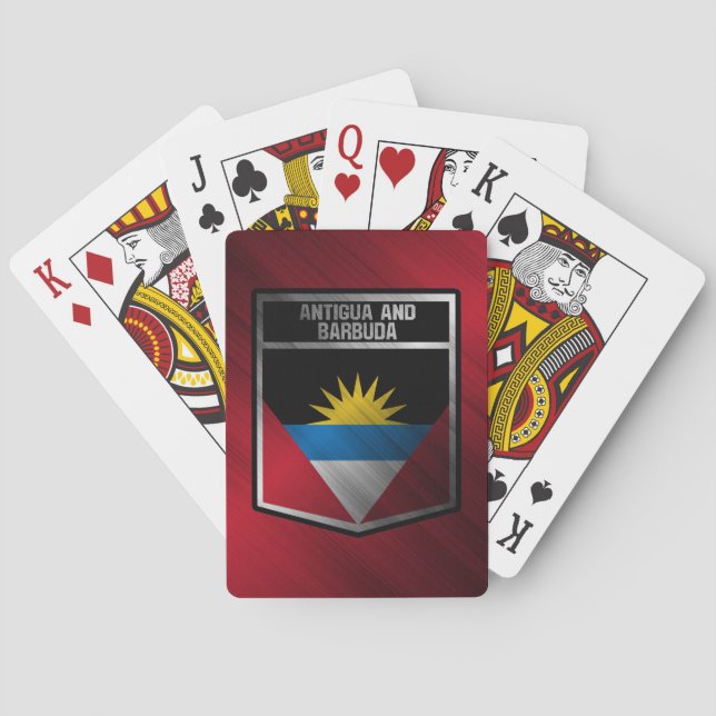Jeu De Cartes Antigua-et-Barbuda (dos)