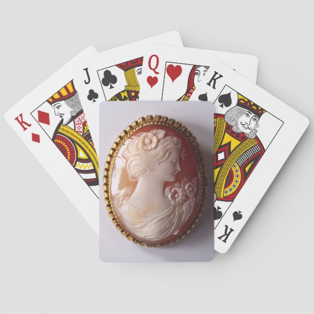Jeu De Cartes Antique Cameo (dos)