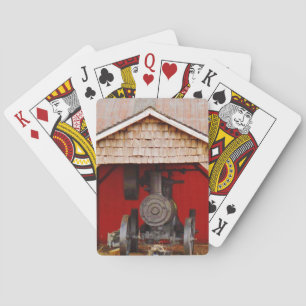 Jeu De Cartes Antique Tracer à vapeur