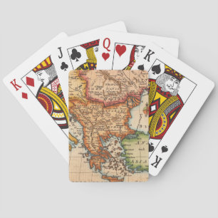 Jeu De Cartes Antique vieille carte inspirée (2)