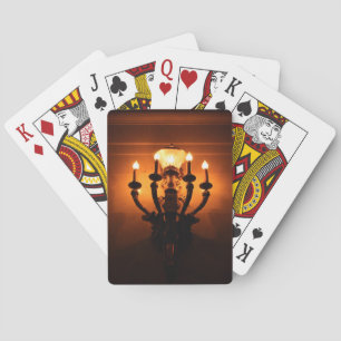 Jeu De Cartes Antique Wall Sconce Classic Playing Cartes