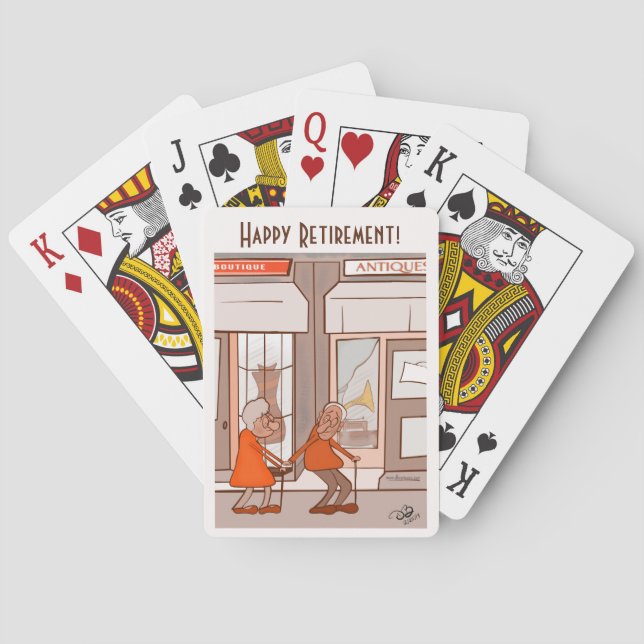 Jeu De Cartes Antiquités (dos)