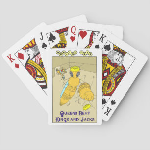Jeu De Cartes Api cartes d'Abeille-ing "de rois" jeu de