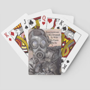 Jeu De Cartes Apocalypse Quarantine You Add Text Birthday Cadeau