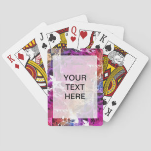 Jeu De Cartes Apophyse Fractal Art - Modèle web d'araignée