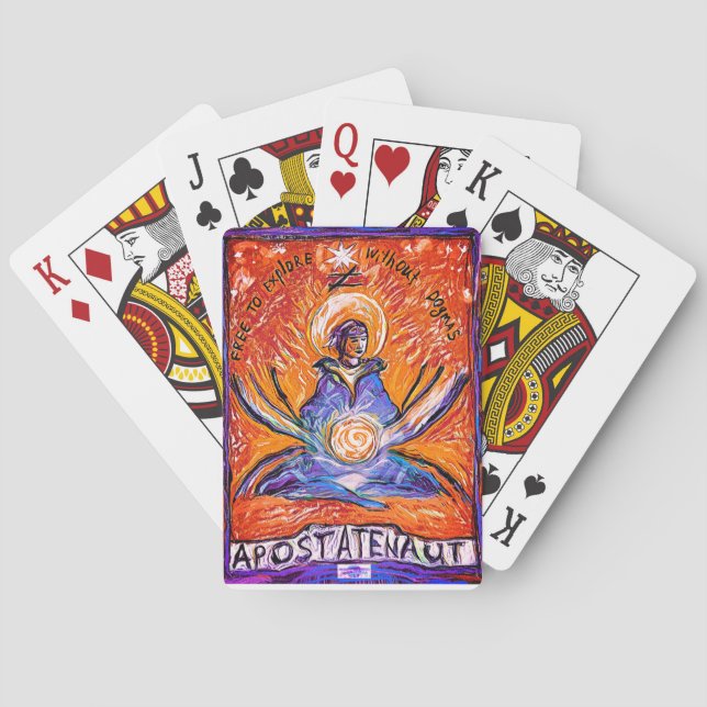 Jeu De Cartes Apostatenaut - explorer sans dogmes (dos)