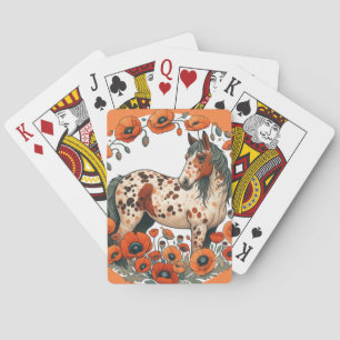 Jeu De Cartes Appaloosa Horse Poppy Appy Hors