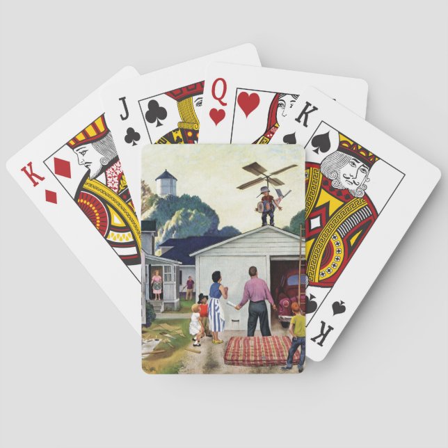 Jeu De Cartes Apprendre à voler (dos)