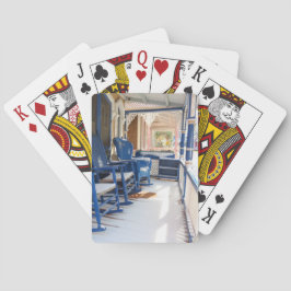 Jeu De Cartes Après la chute de neige - Martha's Vineyard