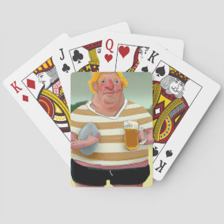 Jeu De Cartes Après le rugby - Jouer aux cartes