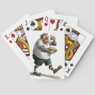 Jeu De Cartes Après le rugby - Jouer aux cartes