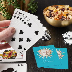 Jeu De Cartes Aqua Blue dream soleil sicilien
